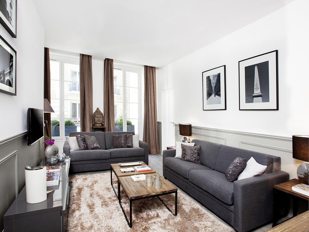 Livinparis - Luxury 3 Bedrooms Grands-Boulevards I Pokoj fotografie