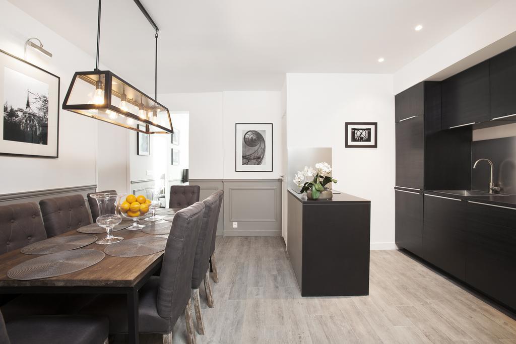 Livinparis - Luxury 3 Bedrooms Grands-Boulevards I Pokoj fotografie