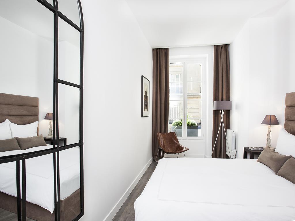 Livinparis - Luxury 3 Bedrooms Grands-Boulevards I Pokoj fotografie
