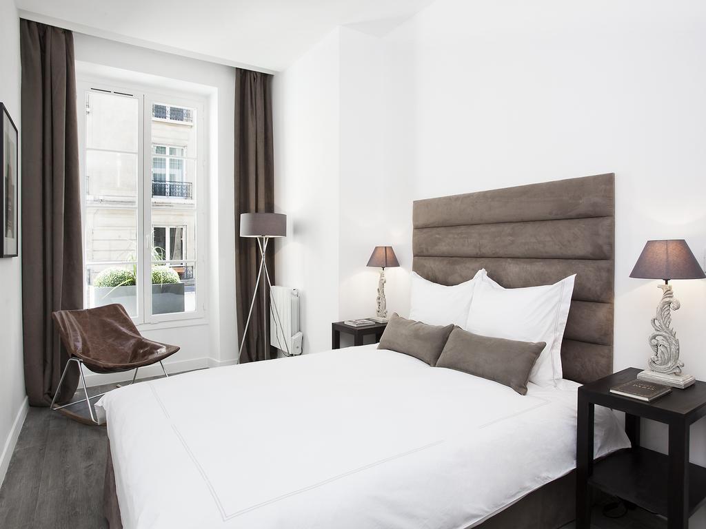Livinparis - Luxury 3 Bedrooms Grands-Boulevards I Pokoj fotografie