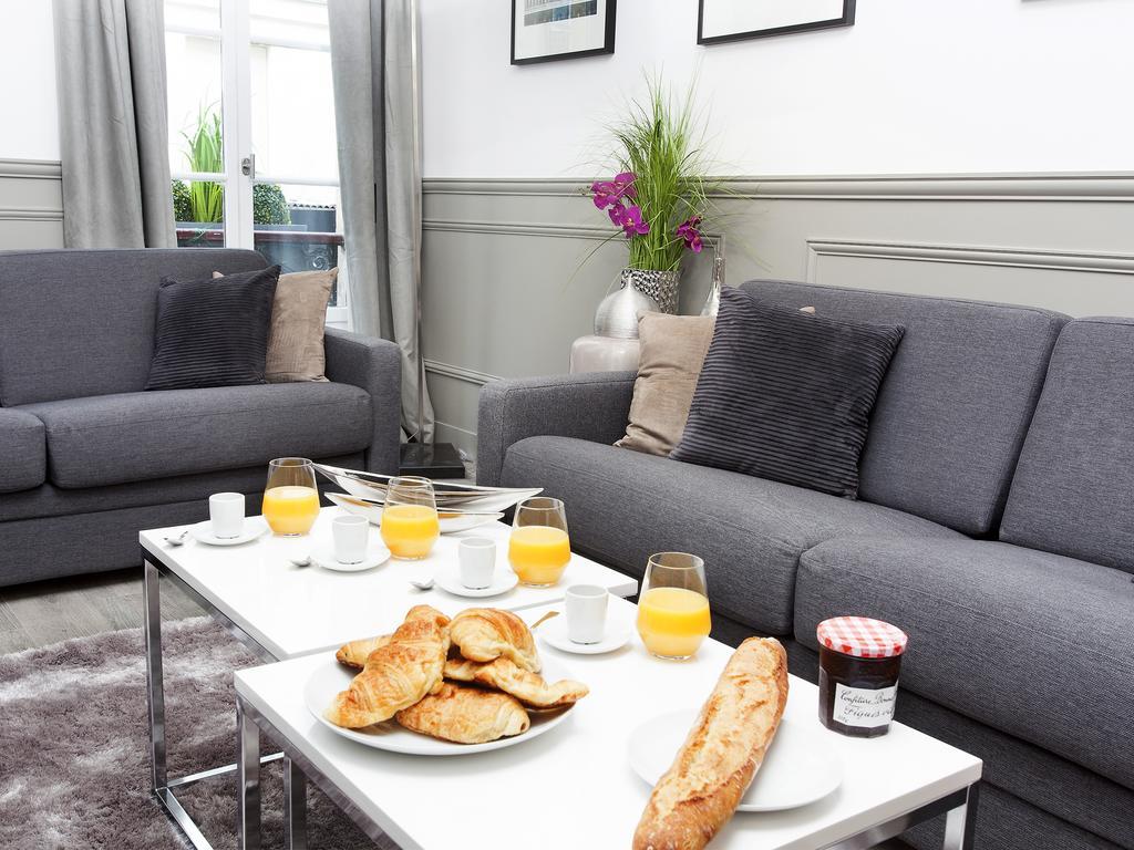 Livinparis - Luxury 3 Bedrooms Grands-Boulevards I Pokoj fotografie