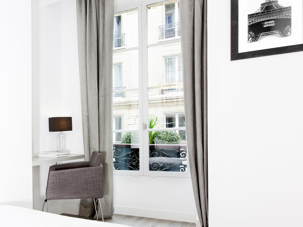 Livinparis - Luxury 3 Bedrooms Grands-Boulevards I Pokoj fotografie