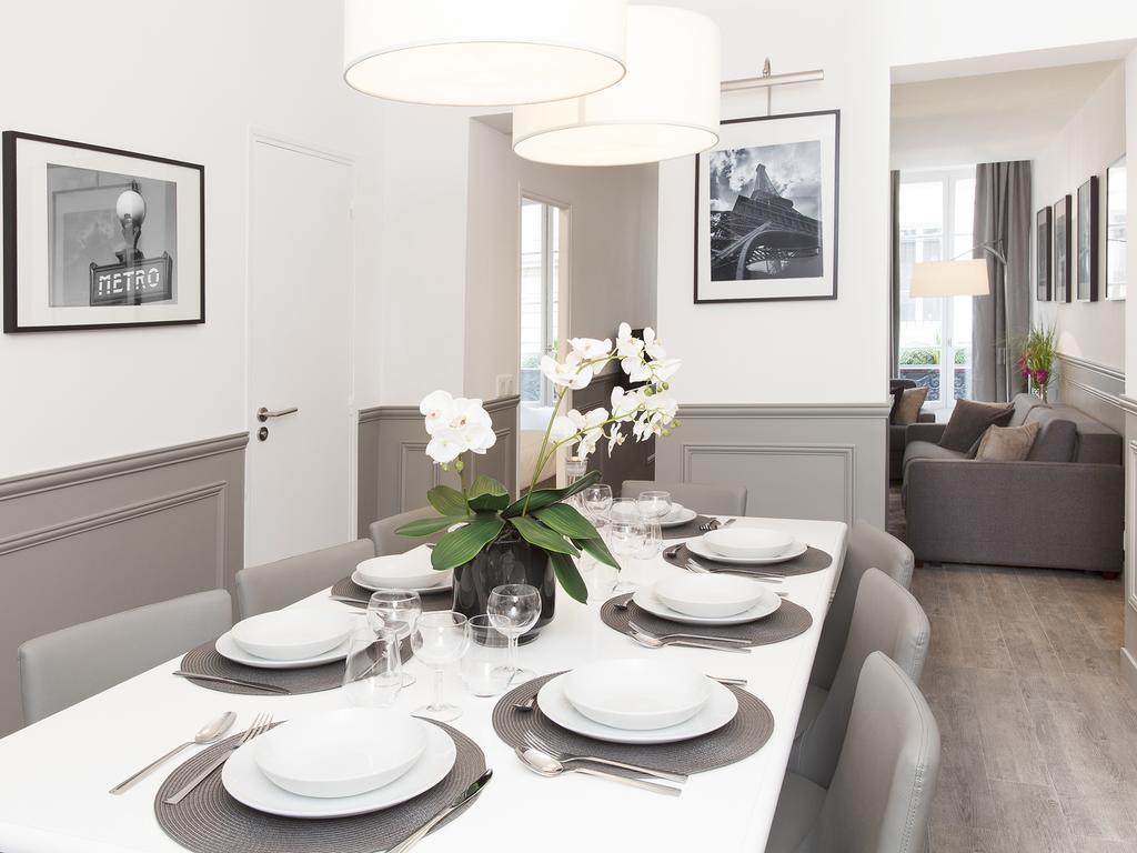 Livinparis - Luxury 3 Bedrooms Grands-Boulevards I Pokoj fotografie