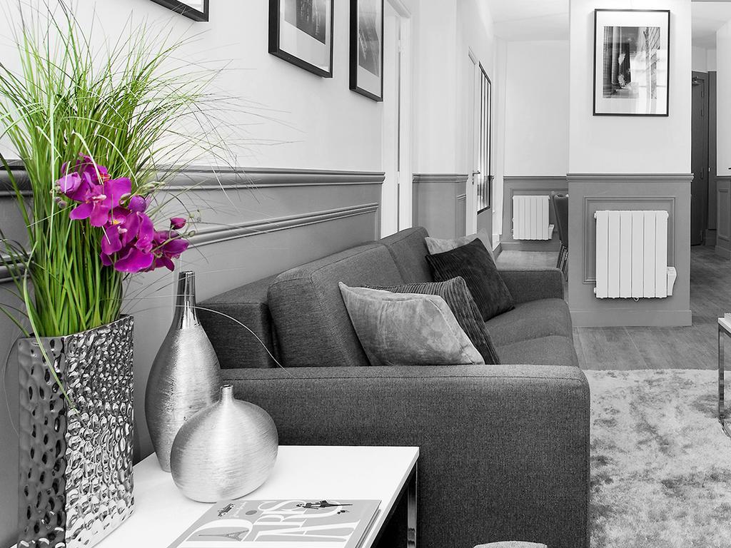 Livinparis - Luxury 3 Bedrooms Grands-Boulevards I Pokoj fotografie