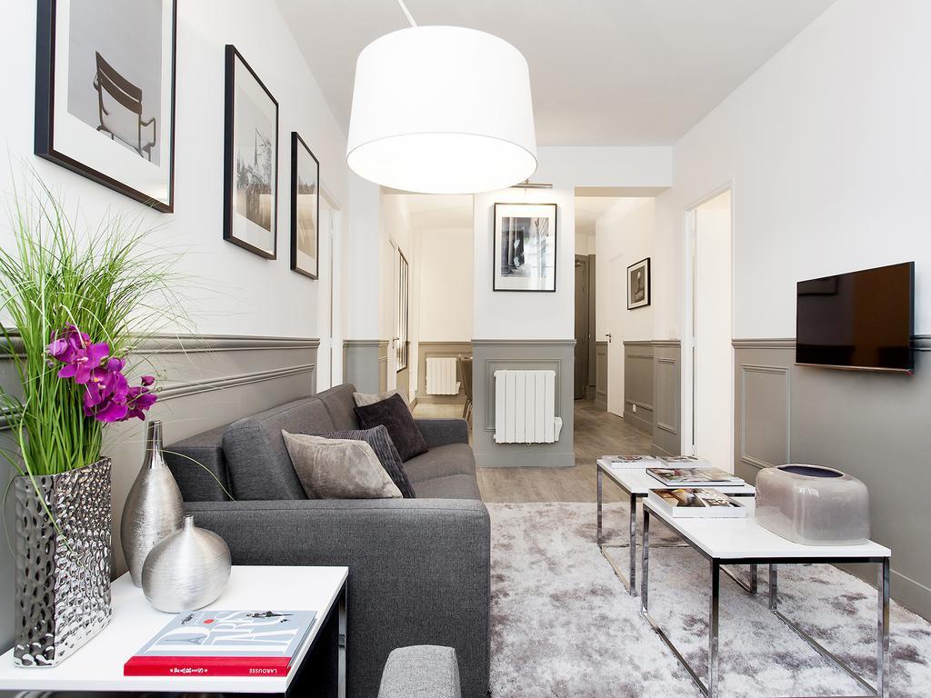 Livinparis - Luxury 3 Bedrooms Grands-Boulevards I Pokoj fotografie