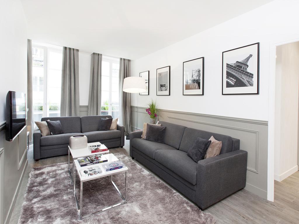 Livinparis - Luxury 3 Bedrooms Grands-Boulevards I Pokoj fotografie