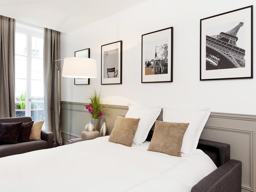 Livinparis - Luxury 3 Bedrooms Grands-Boulevards I Pokoj fotografie