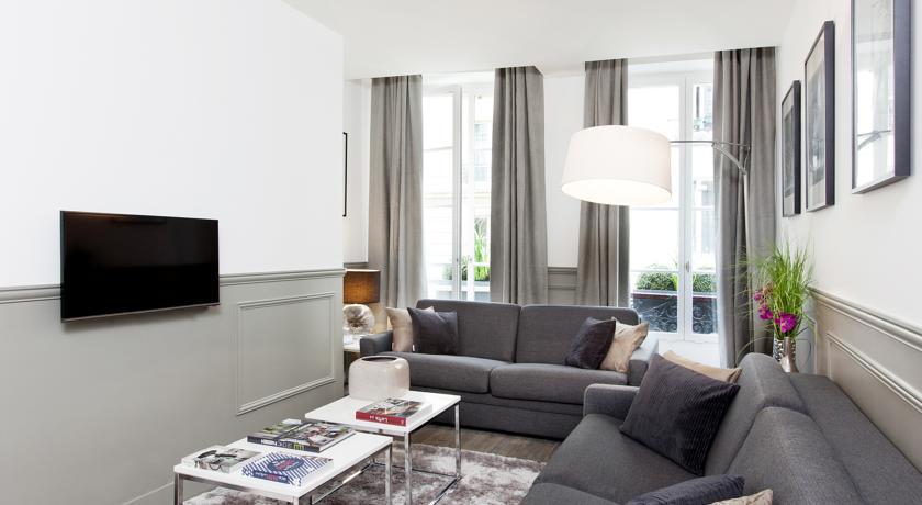 Livinparis - Luxury 3 Bedrooms Grands-Boulevards I Pokoj fotografie