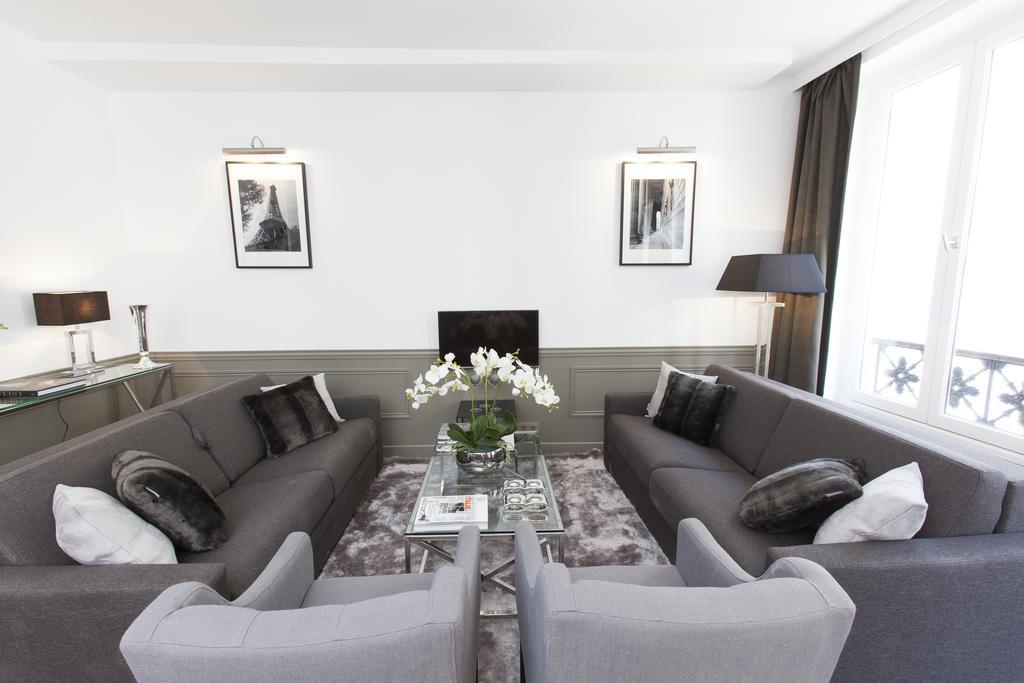 Livinparis - Luxury 3 Bedrooms Grands-Boulevards I Pokoj fotografie