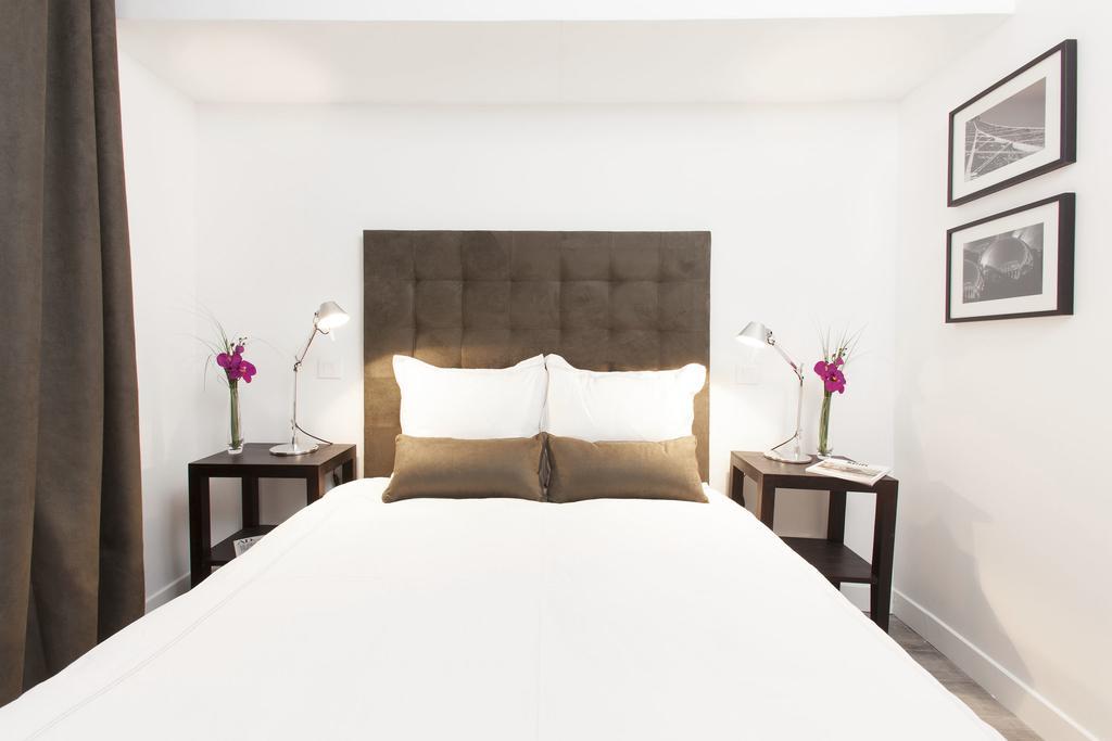 Livinparis - Luxury 3 Bedrooms Grands-Boulevards I Pokoj fotografie