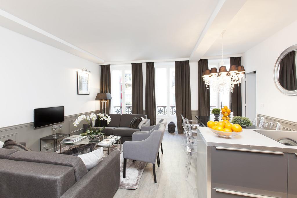 Livinparis - Luxury 3 Bedrooms Grands-Boulevards I Pokoj fotografie