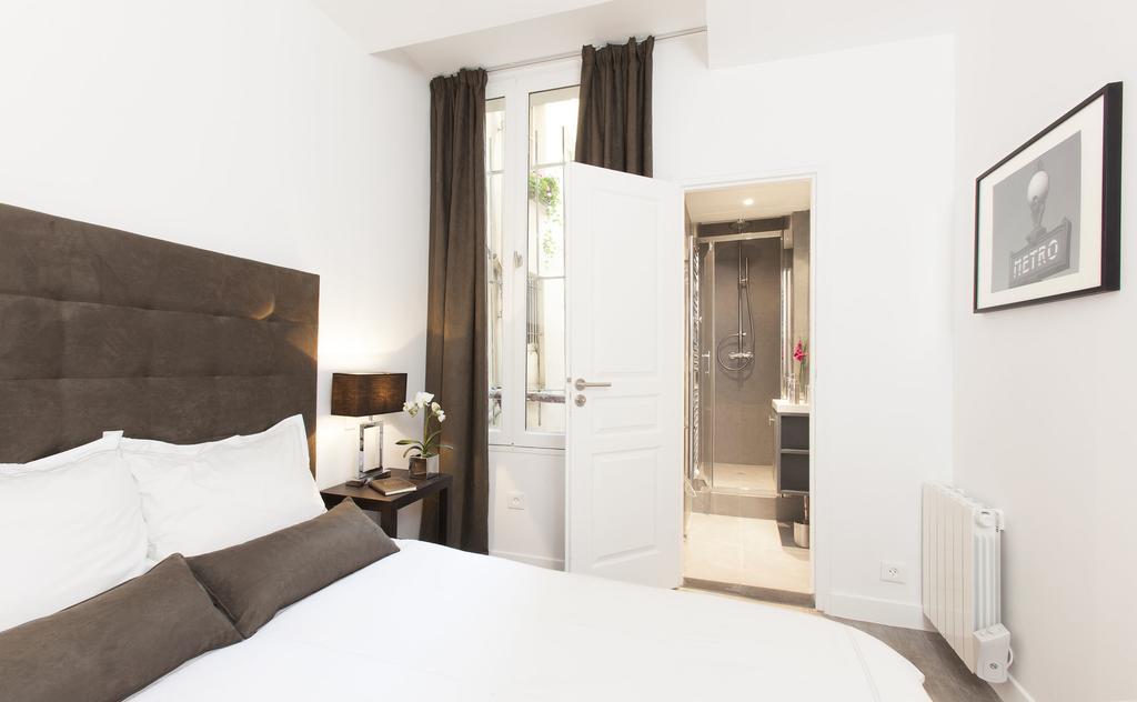 Livinparis - Luxury 3 Bedrooms Grands-Boulevards I Pokoj fotografie