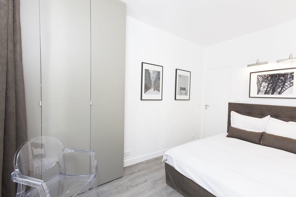 Livinparis - Luxury 3 Bedrooms Grands-Boulevards I Pokoj fotografie