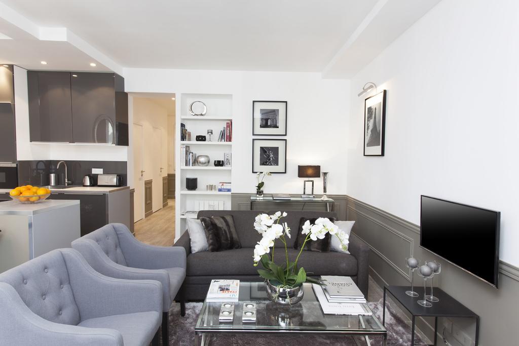 Livinparis - Luxury 3 Bedrooms Grands-Boulevards I Pokoj fotografie