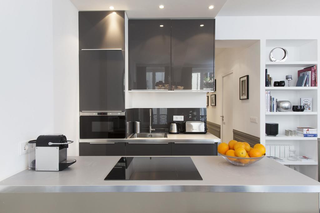 Livinparis - Luxury 3 Bedrooms Grands-Boulevards I Pokoj fotografie