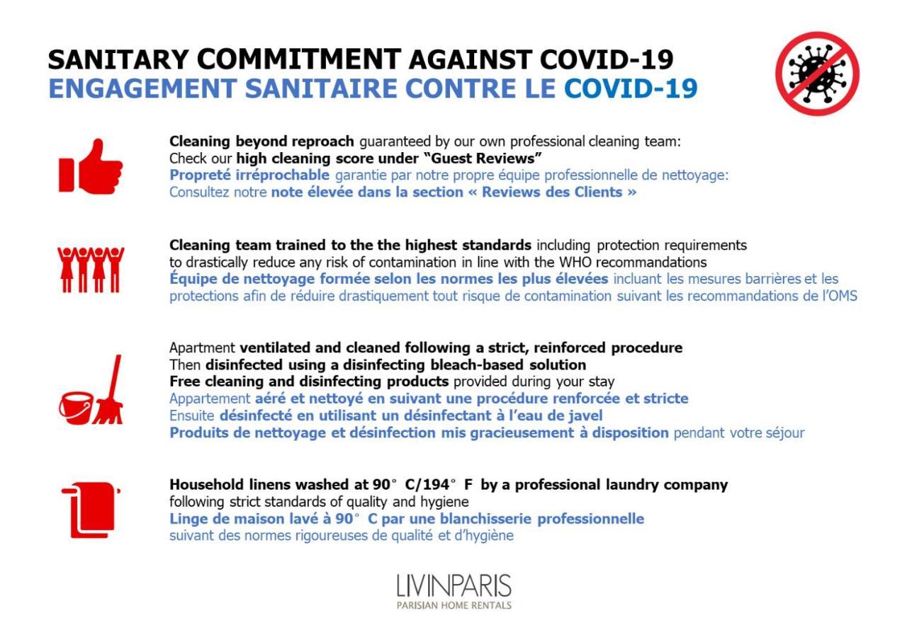 Livinparis - Luxury 3 Bedrooms Grands-Boulevards I Exteriér fotografie